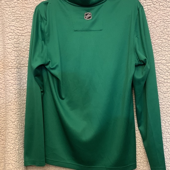 Dallas Stars Reebok Quarter-Zip - Picture 2 of 5